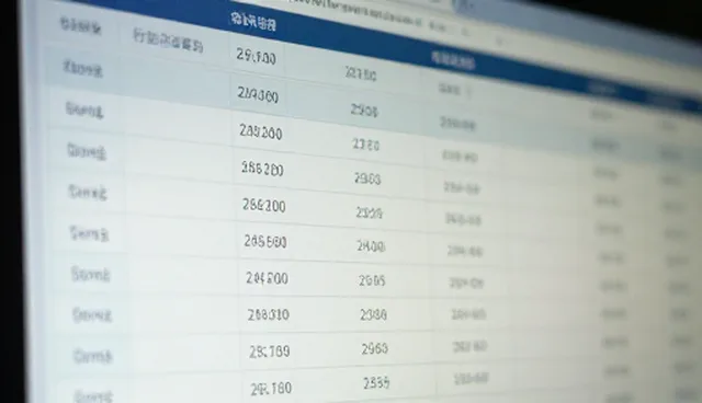 行业分类信息性能优化中的同步机制与流程