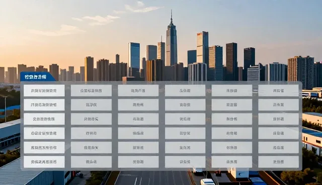 行业分类信息选型与维护建议